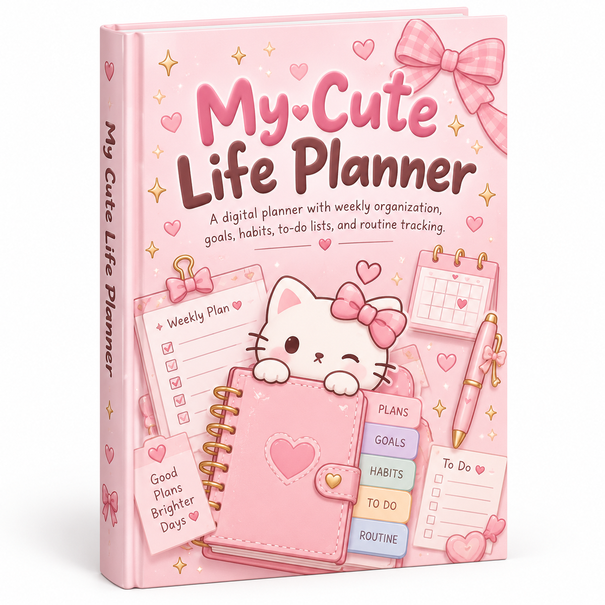 My cute life planner