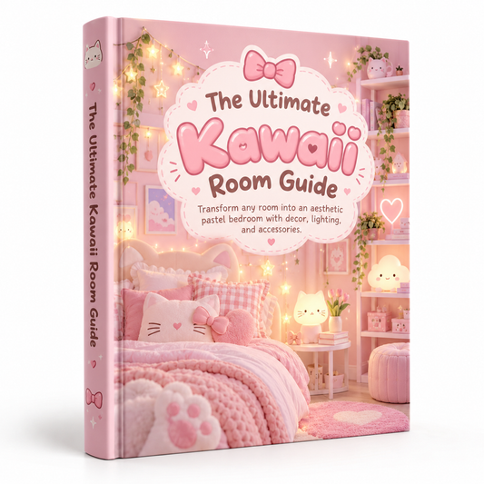 The Ultimate Kawaii Room Guide